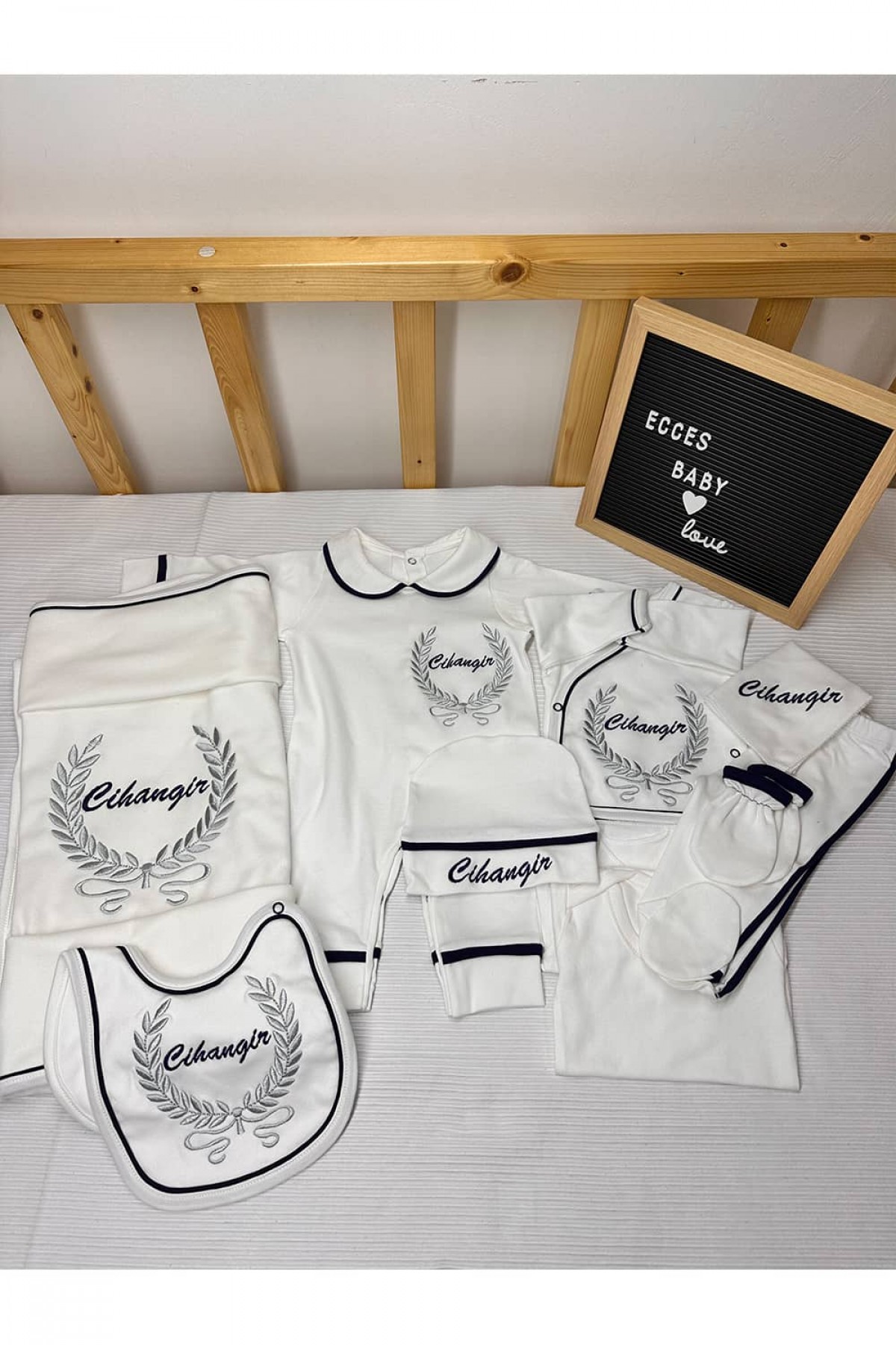 Yenidoğan 10'lu Hastane çıkışı