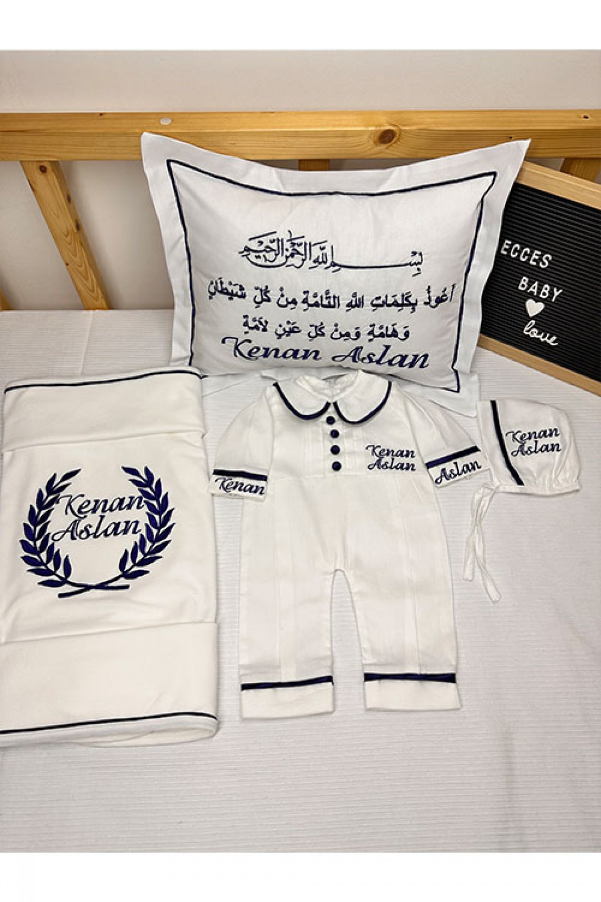 Yenidoğan 5'li Tulum Takımı Yenidoğan 5'li Tulum Takımı