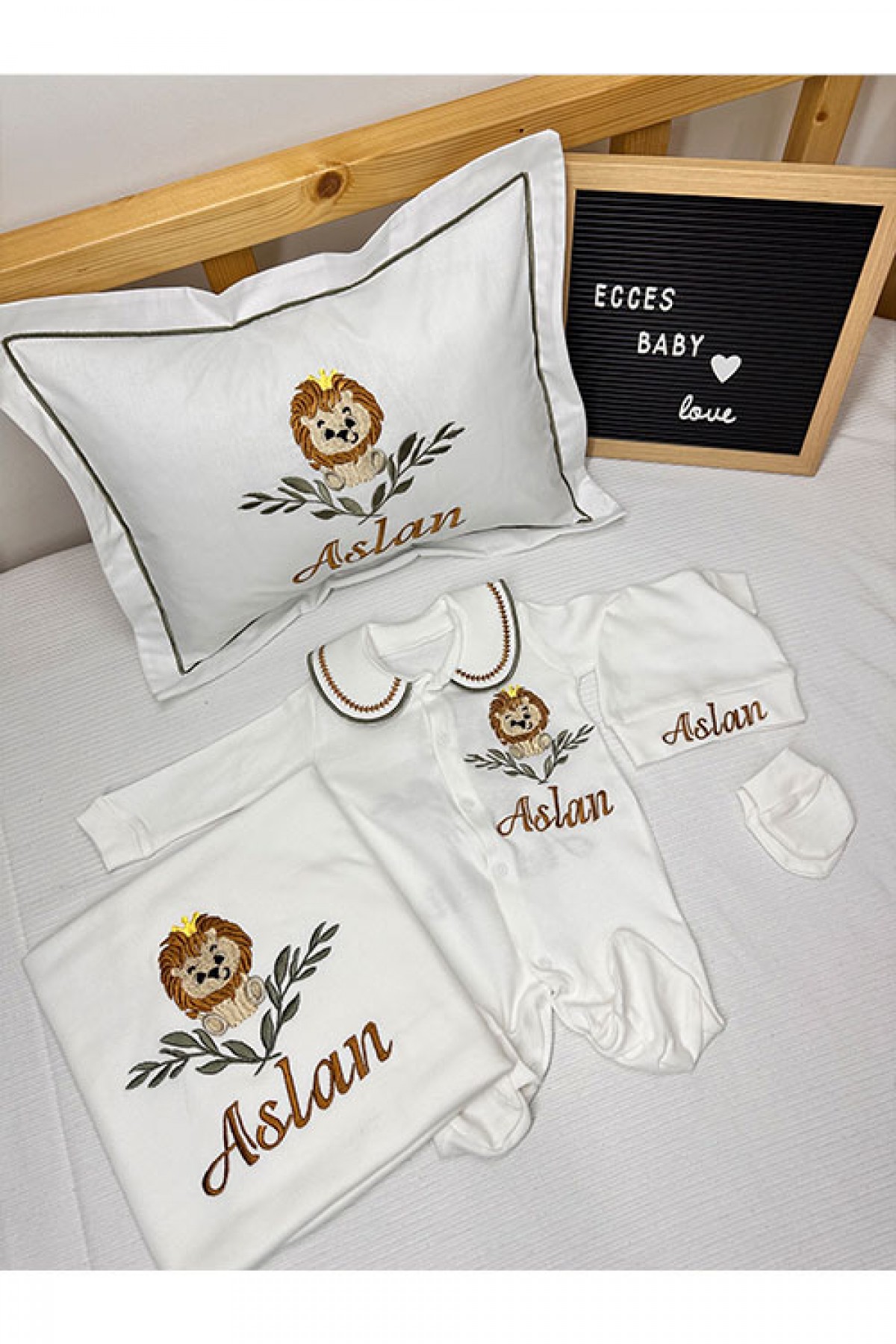 Yenidoğan 5'li Tulum Takımı Yenidoğan 5'li Tulum Takımı