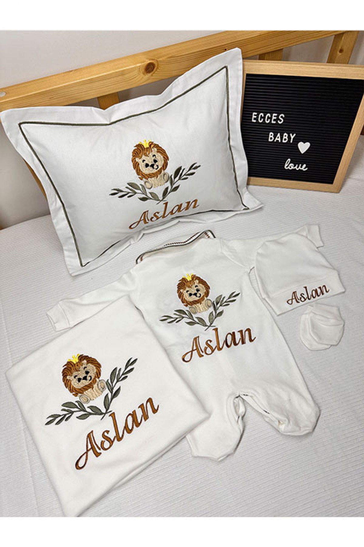 Yenidoğan 5'li Tulum Takımı Yenidoğan 5'li Tulum Takımı