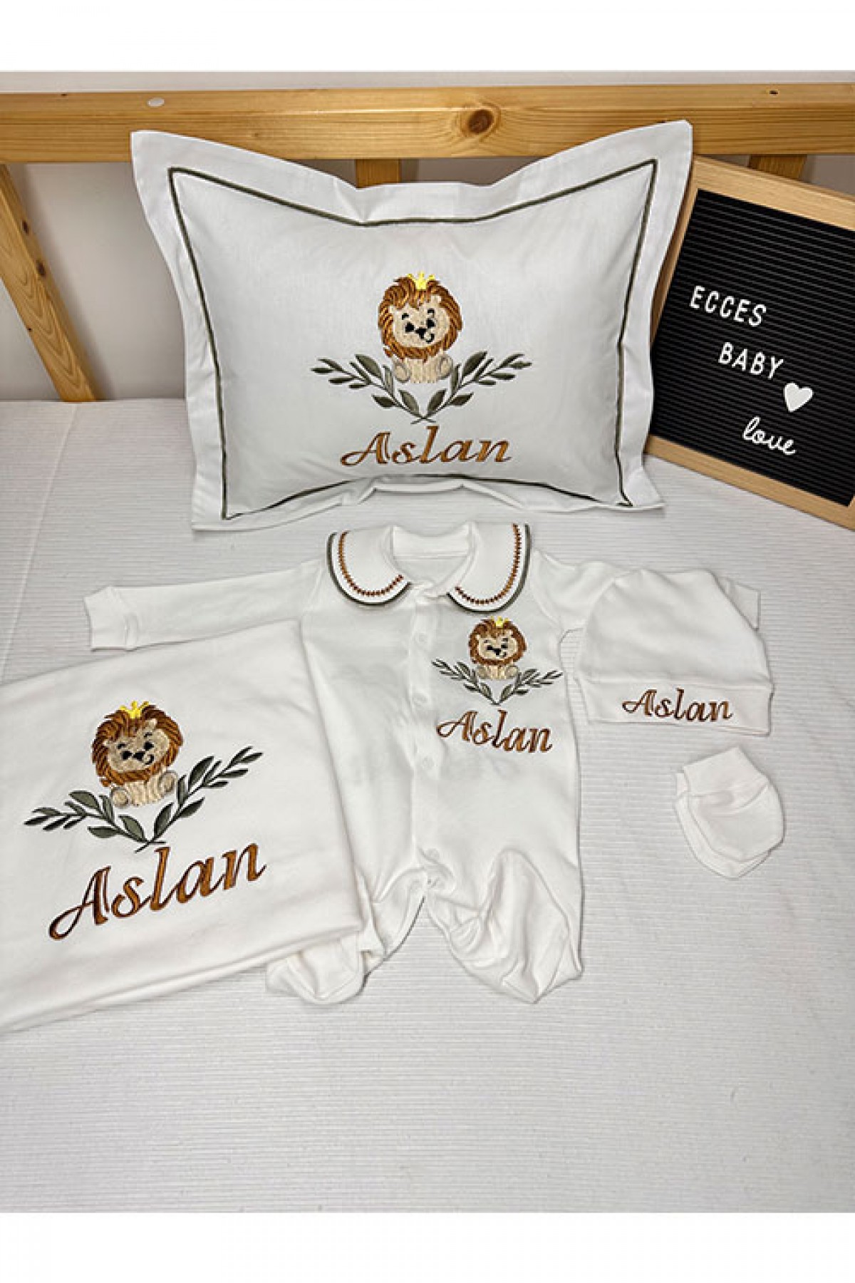 Yenidoğan 5'li Tulum Takımı Yenidoğan 5'li Tulum Takımı