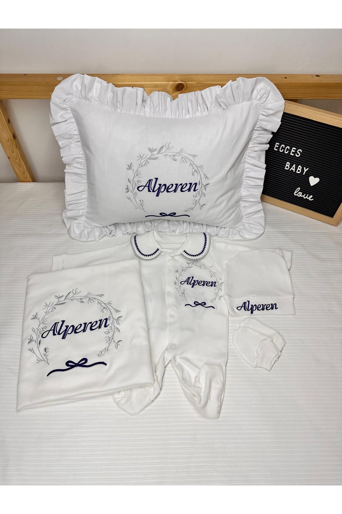 Yenidoğan 5'li Tulum Takımı Yenidoğan 5'li Tulum Takımı
