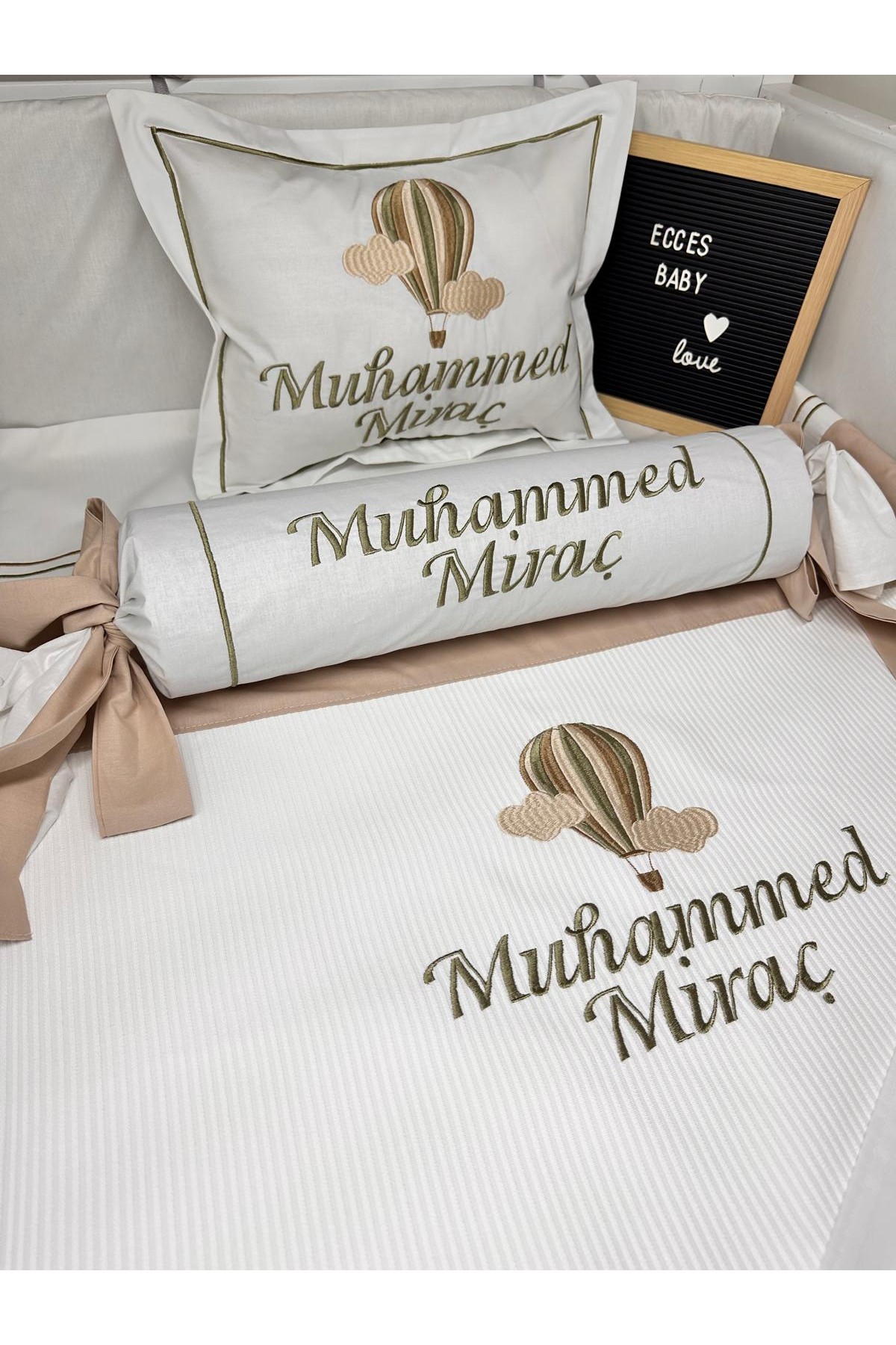 Pike Takımı Set 3 (100*120 Ebat)