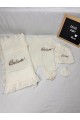 Müslin Tulum Takımı Fırfırlı 4 lü set Müslin Tulum Takımı Fırfırlı 4 lü set