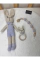 UYKU ARKADAŞI AMİGURUMİ SET BEBE MAVİSİ ERKEK OYUNCAK BEBEK UYKU ARKADAŞI AMİGURUMİ SET BEBE MAVİSİ ERKEK OYUNCAK BEBEK