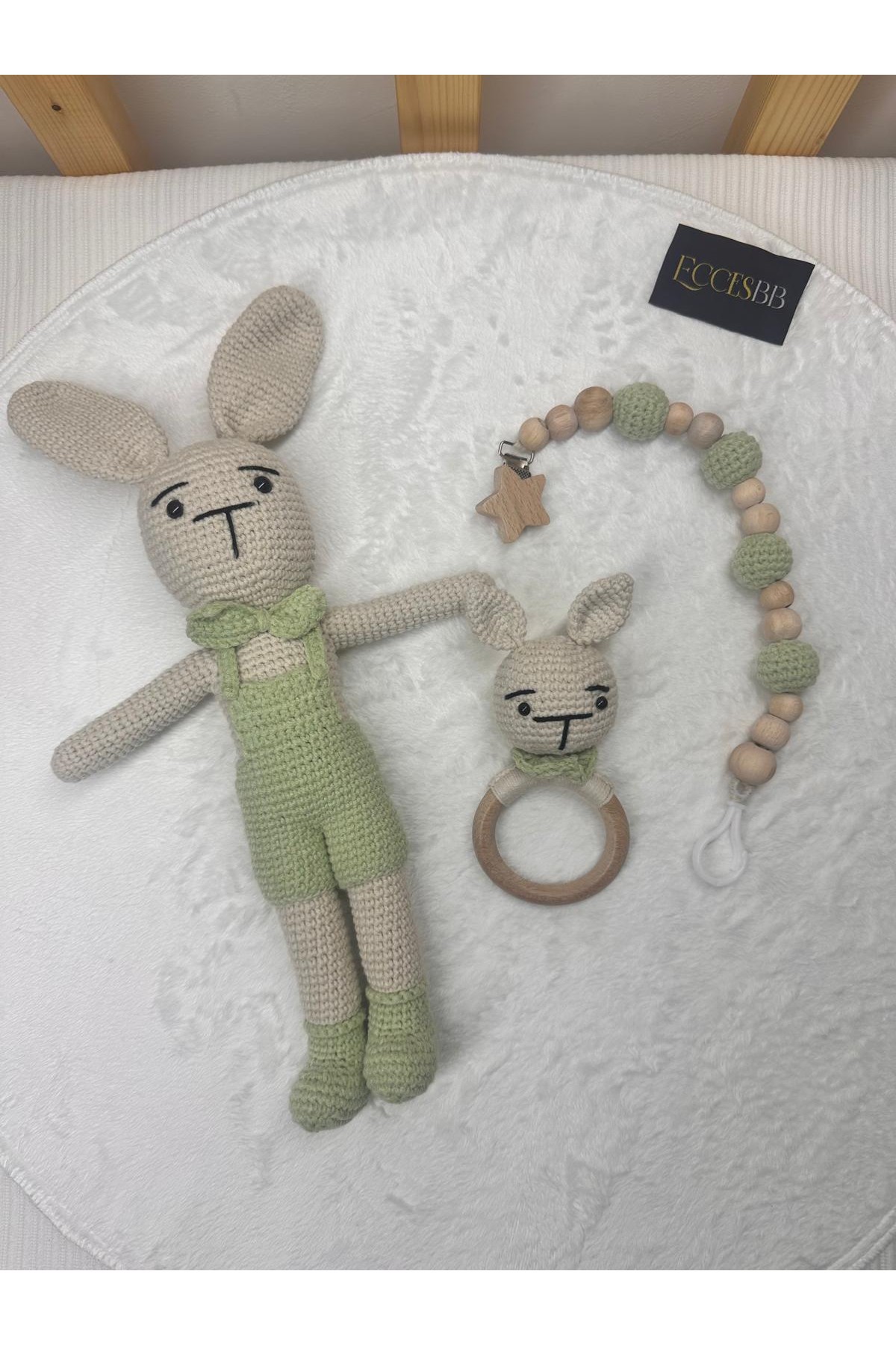 UYKU ARKADAŞI AMİGURUMİ SET SU YEŞİLİ ERKEK OYUNCAK BEBEK UYKU ARKADAŞI AMİGURUMİ SET SU YEŞİLİ ERKEK OYUNCAK BEBEK