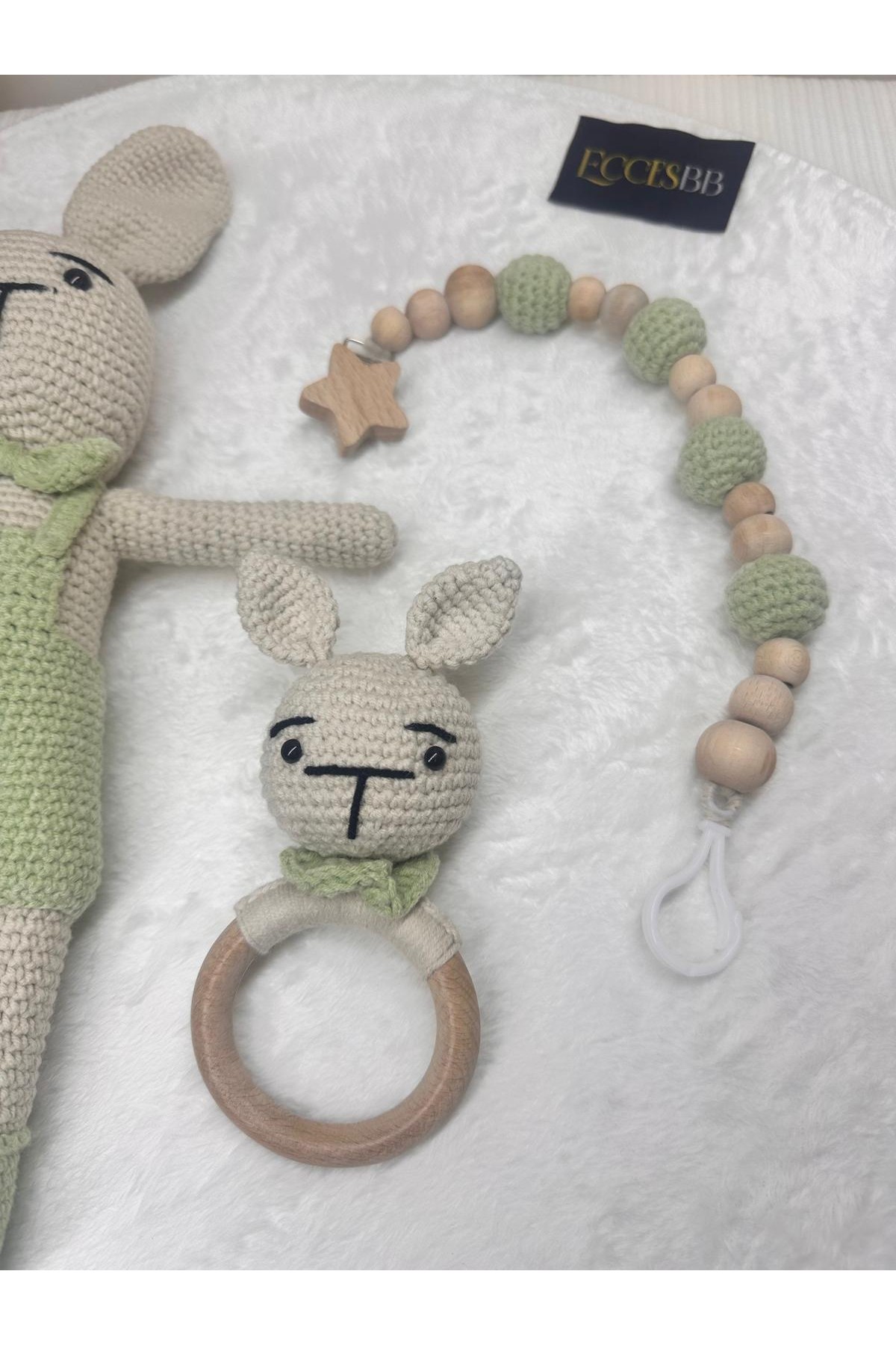 UYKU ARKADAŞI AMİGURUMİ SET SU YEŞİLİ ERKEK OYUNCAK BEBEK UYKU ARKADAŞI AMİGURUMİ SET SU YEŞİLİ ERKEK OYUNCAK BEBEK